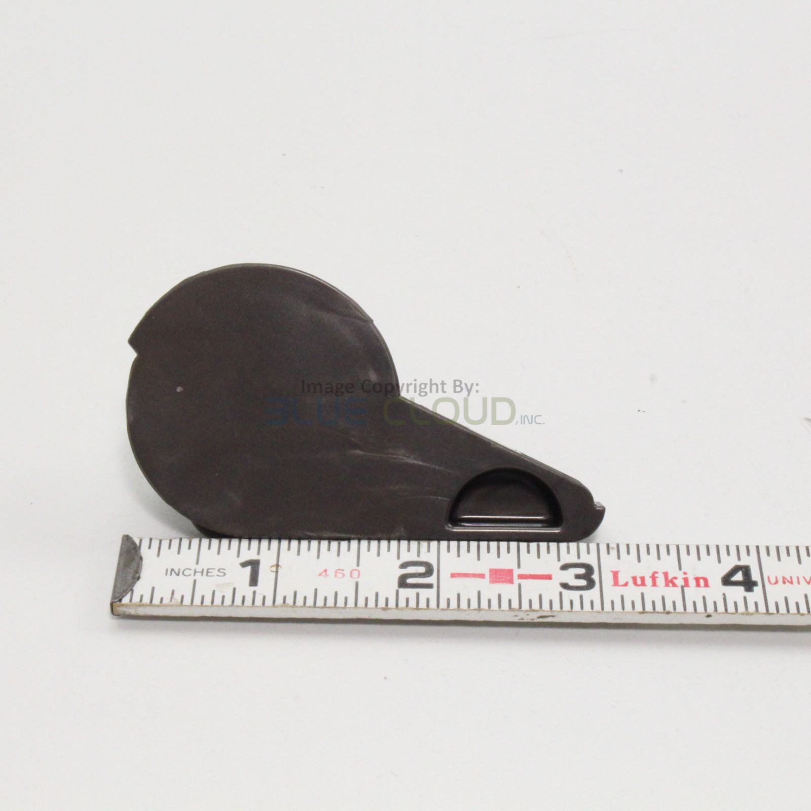 Fluffy Optic DRIVER’S LEFT SIDE END CAP w WHEEL for Dyson V15 V15s # 970445-01