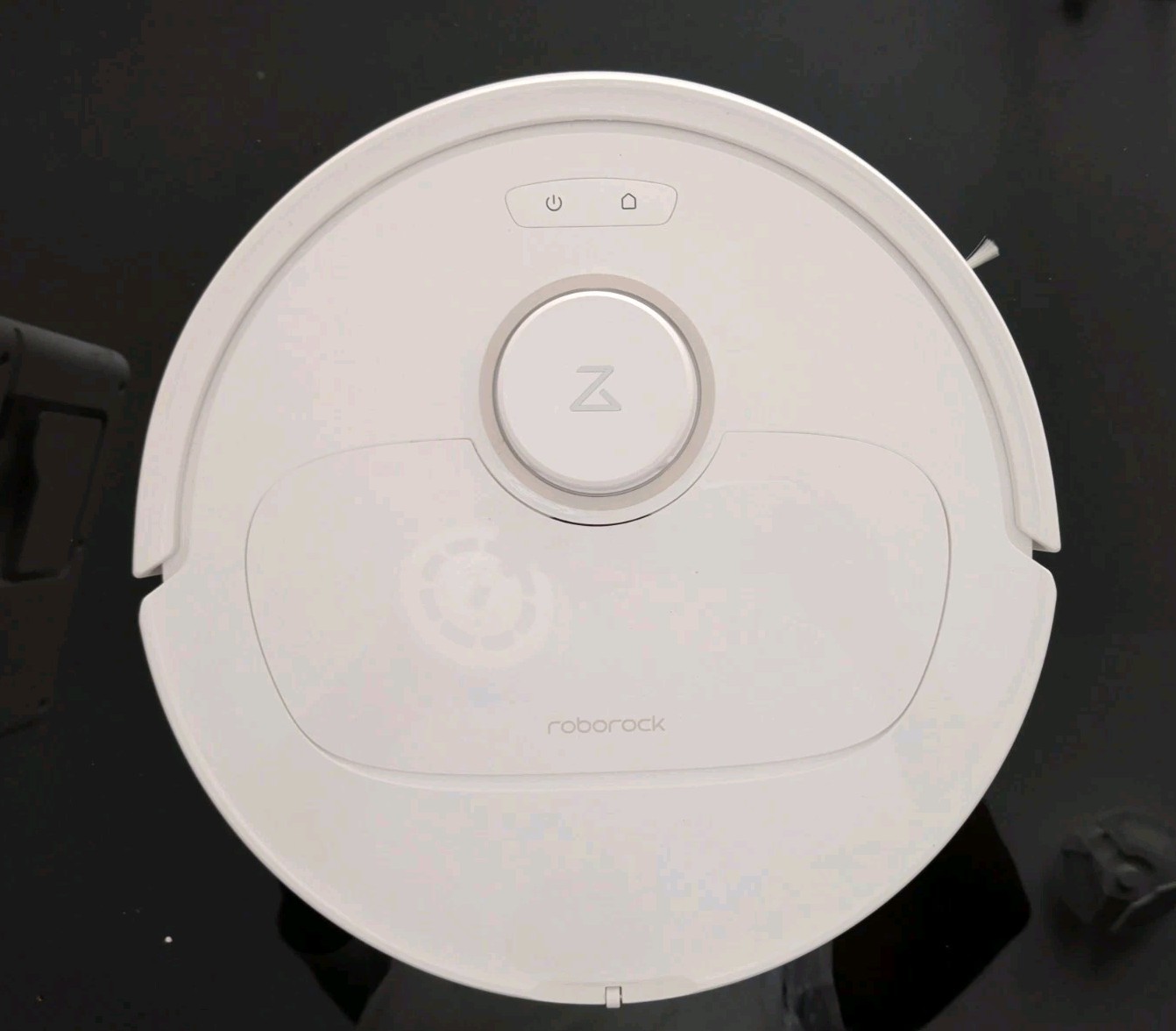 Roborock Qrevo Pro Robot Vacuum and Mop with FlexiArm Edge Mopping, White