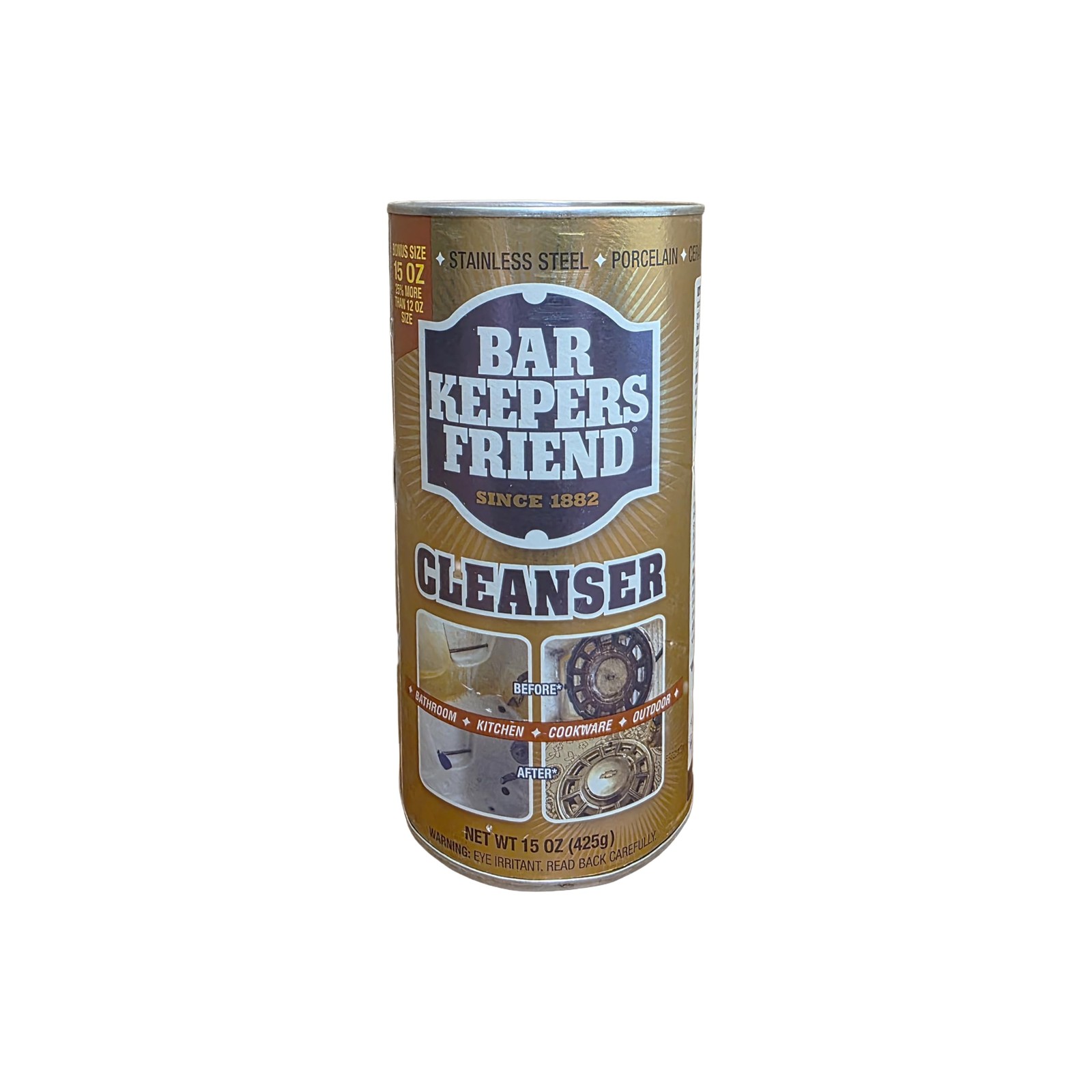 Bar Keepers Friend® Cleanser & Polish 15 OZ