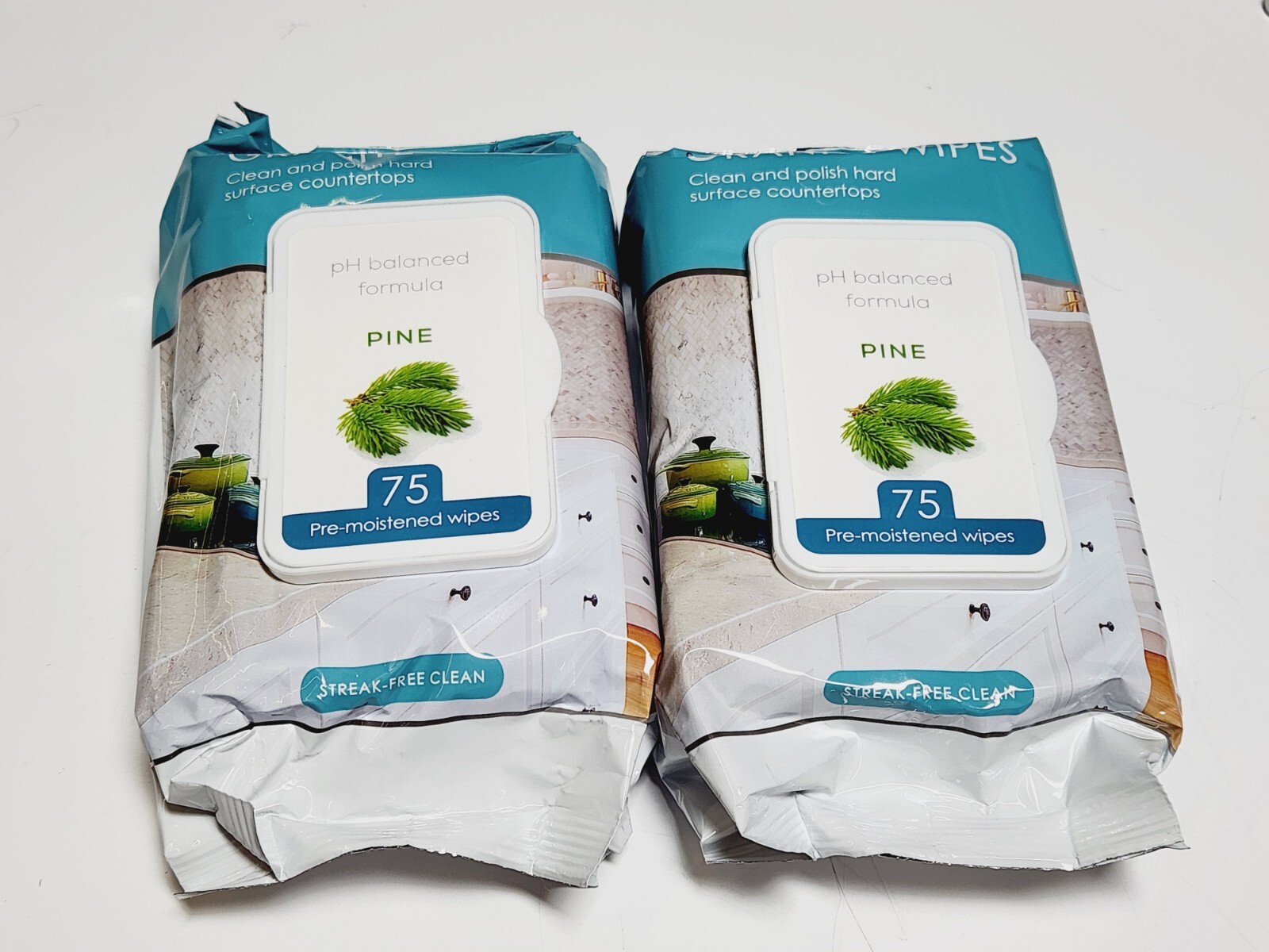 sophisti clean granite wipes 150pc
