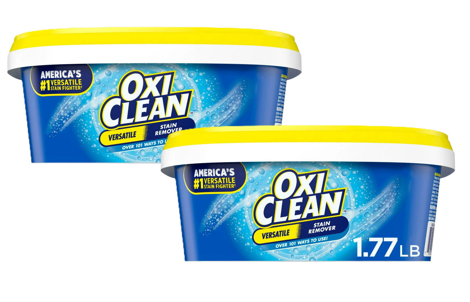 OxiClean Versatile Home and Laundry Stain Remover Powder, 1.77 lb