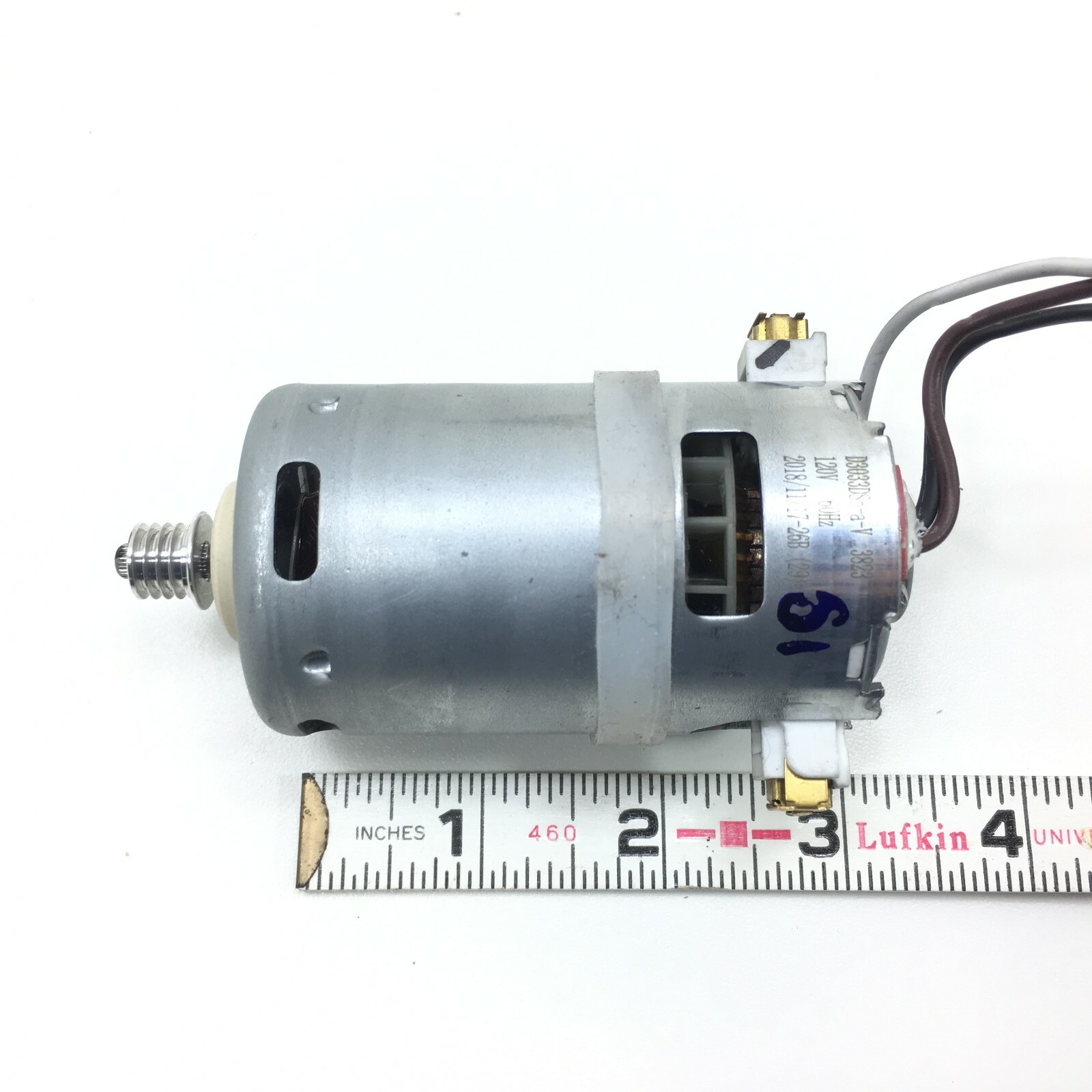 Shark AZ1002 AZ1000 AX951 Vacuum SMALL 120V 60Hz GEARED BRUSHROLL MOTOR OEM PART