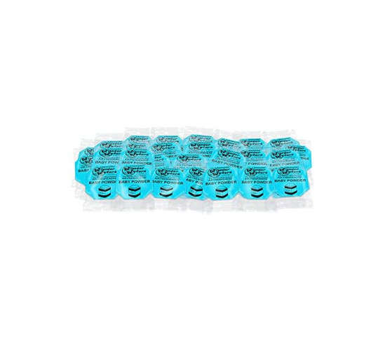 Baby Powder Fragrance Wonder Wafers Air Fresheners 50Ct. Individually Wrapped