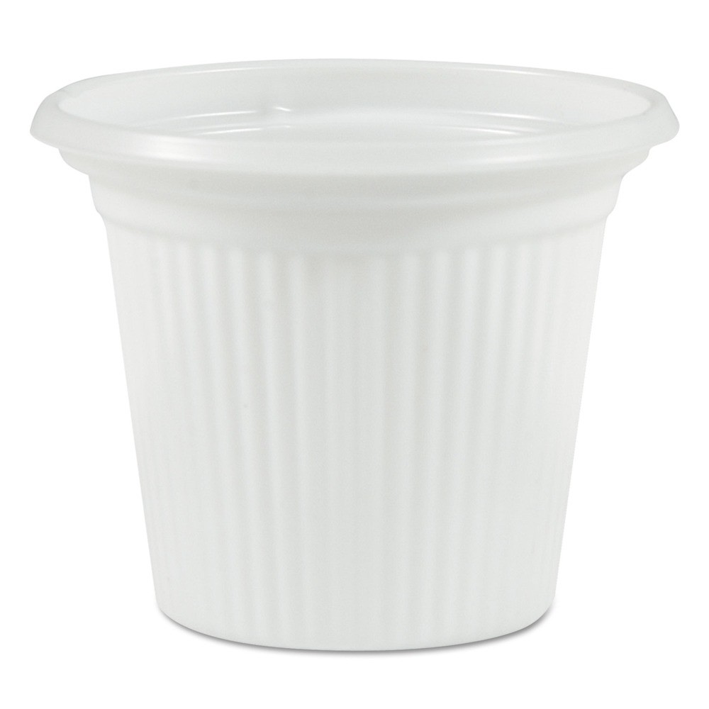 Plastifar 11014 0.75 oz Plastic Condiment Cups – Translucent (5000/CT) New