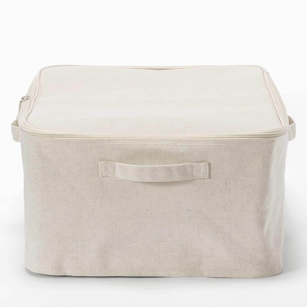 Fabric Softbox, Polyester Linen, RectangleBox w/Lid, 59 x 39 x 23cm, Brand “New”