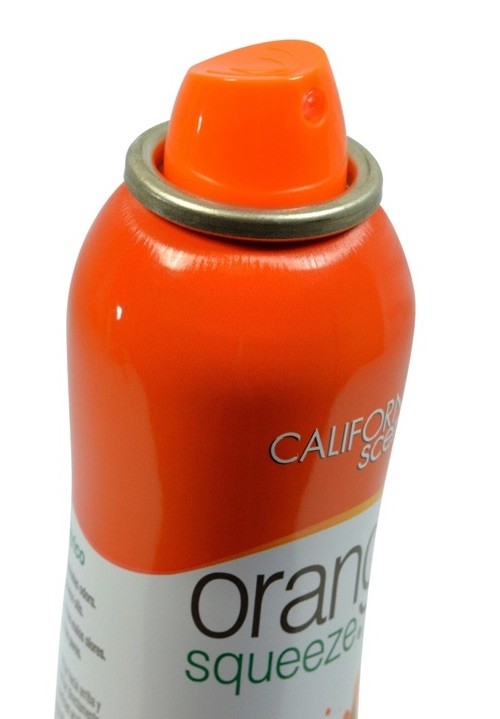 California Scents Orange Squeeze 1-3.5oz Car Air Freshener Spray Can-NEW-SHIP24H
