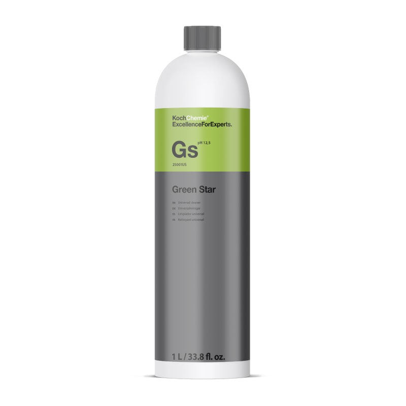 Koch Chemie Green Star 1L | Heavy-Duty APC Interior & Exterior Cleaner
