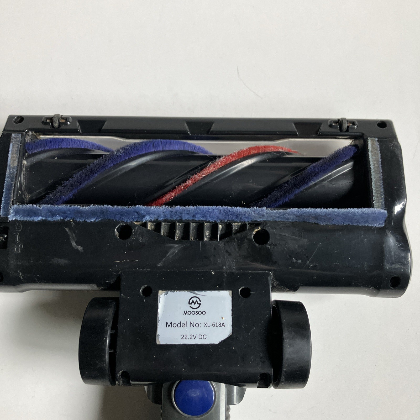 Moosoo cordless vacuum Replacement Power Head Attachment XL-618A