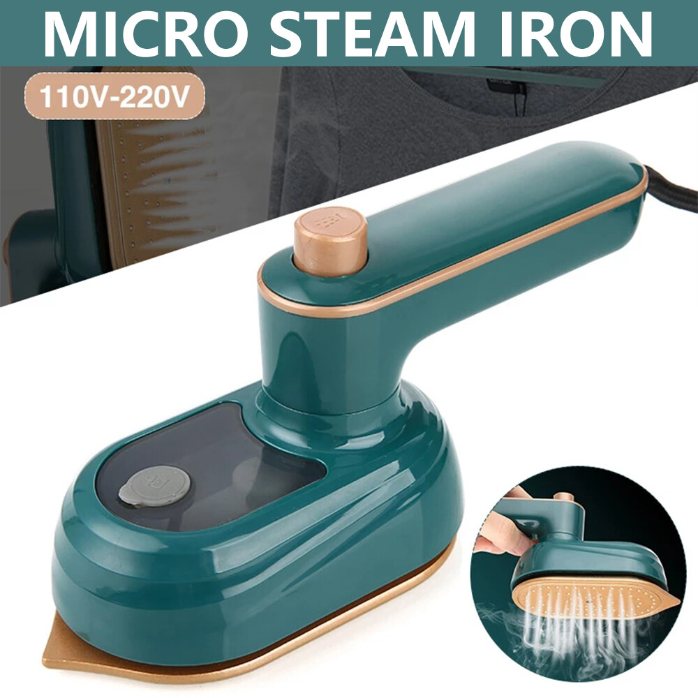 Micro Steam Iron Portable Handheld Mini Professional Steamer For Clothes Garment