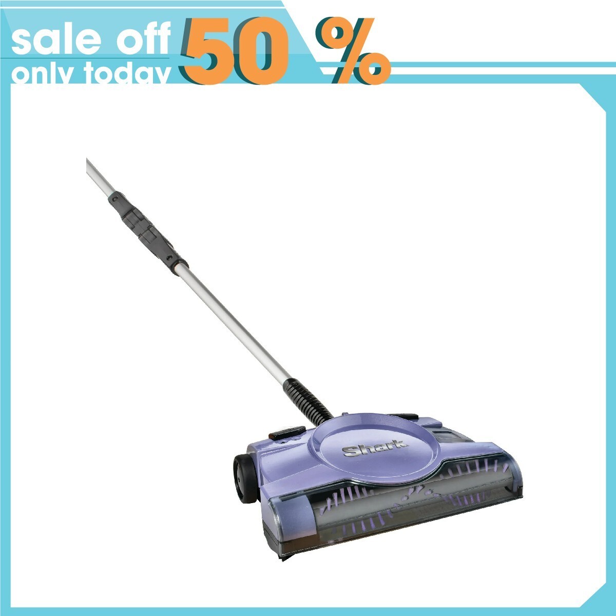 Shark Cordless Floor and Carpet Sweeper – Band New – Free Shipping