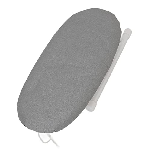 Foldable Mini Ironing Board, Portable Tabletop Ironing Stand for Sleeves Gray