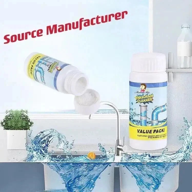 Fast Drain Remover Hot Sink Pipe Dredge Quick Foaming Cleaner 3.9 oz/ 110 g