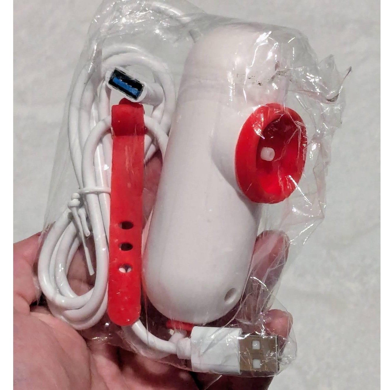 USB Vacuum Bag Powered Electric Air Pump