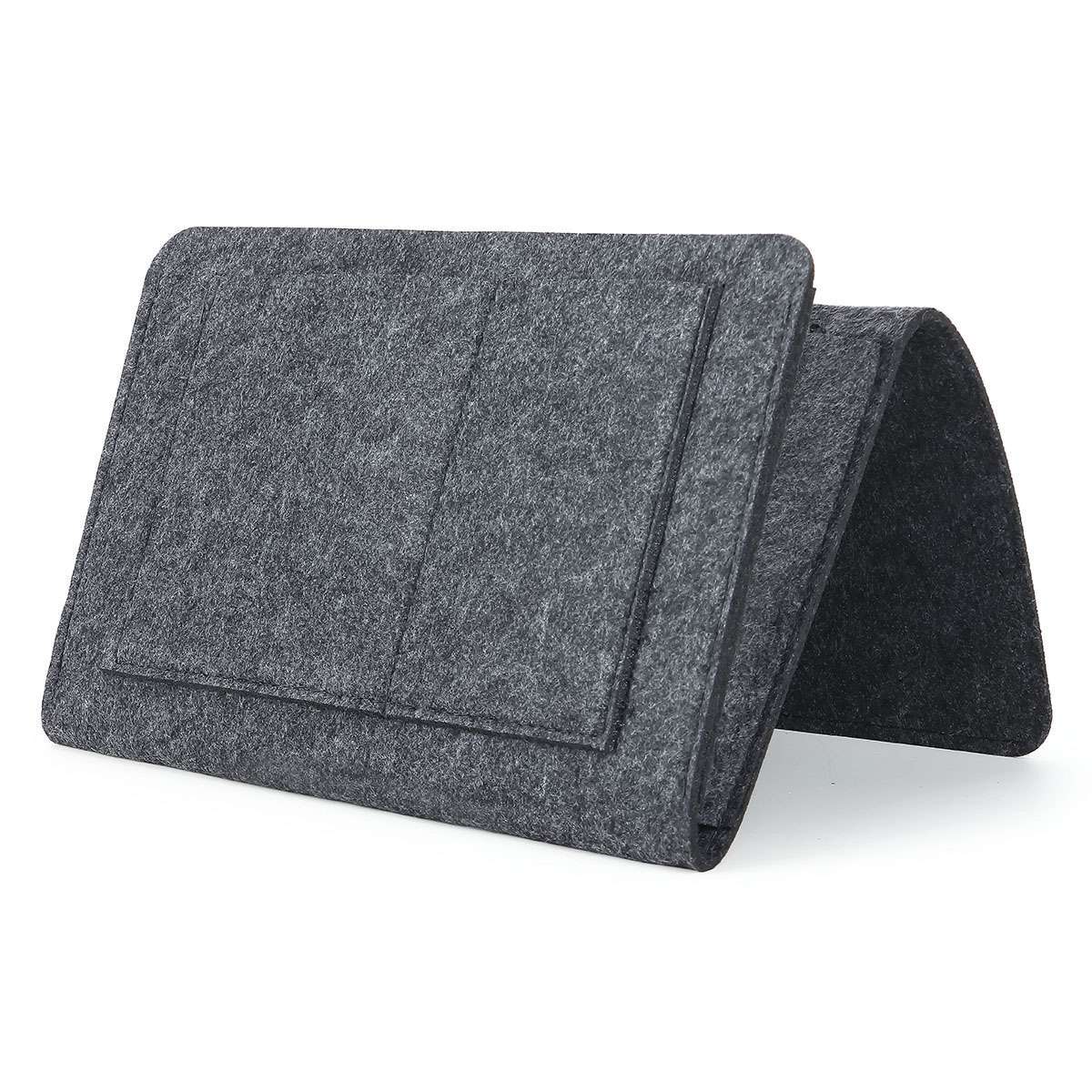 Pockets Bedside Caddy Felt Bed Storage Organizer Hanging Bag Table Holder Pouch