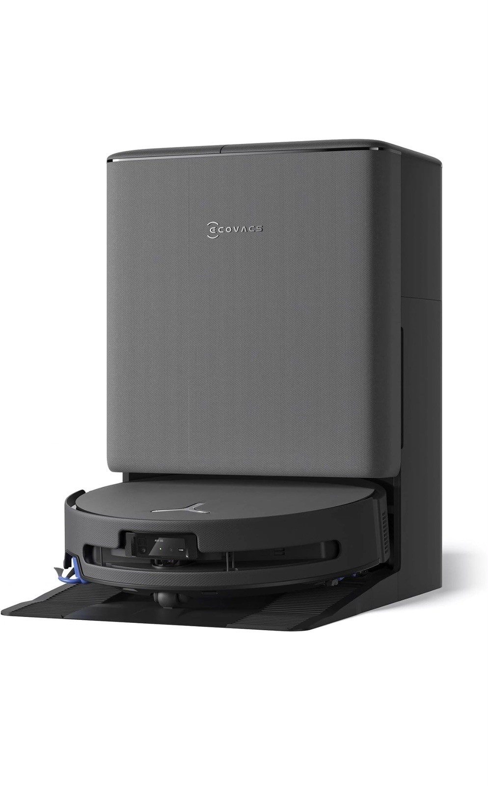 *Pre-owned, See Details* ECOVACS DEEBOT X9 PRO Omni Robot Vacuum, Mop, & Station