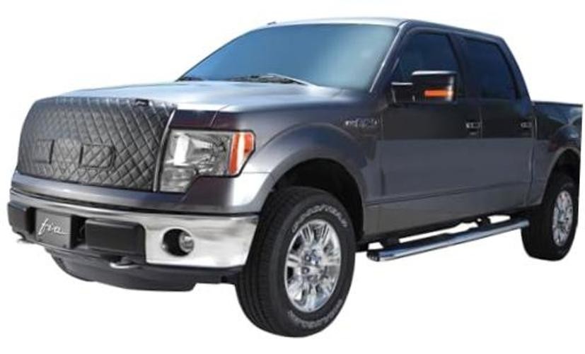 WF922-25 Custom Fit Winter Front/Bug Screen, Black