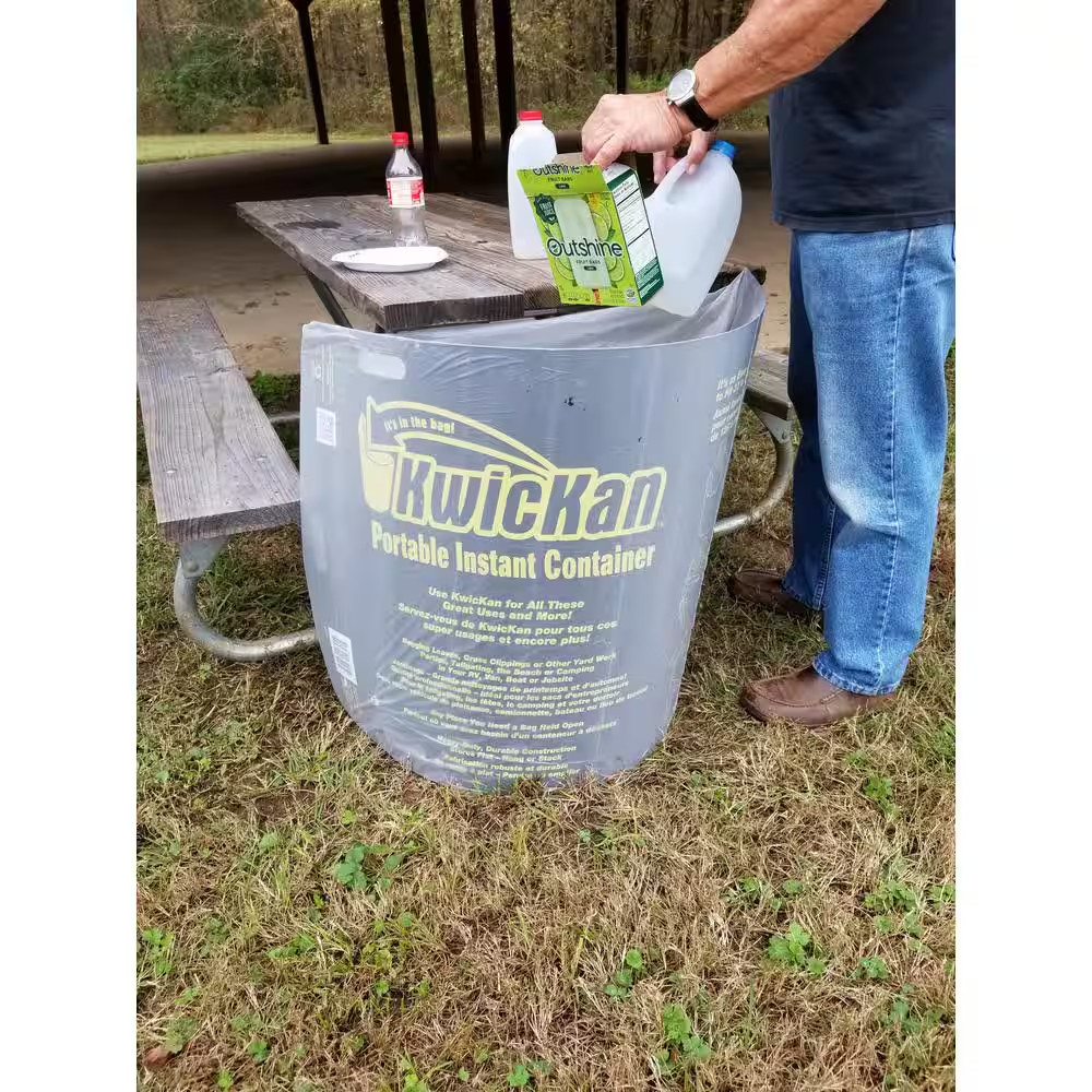 33-55 Gal. Portable Instant Container