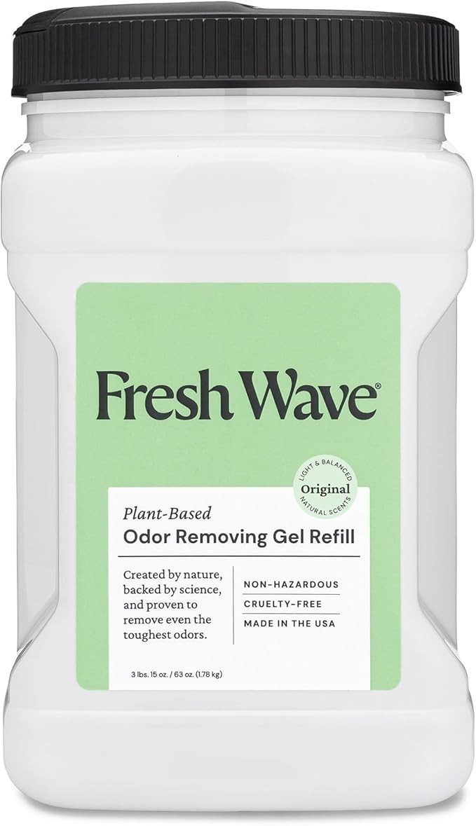 Fresh Wave Odor Removing Gel Refill, 63 oz., Pack of 1 – Safer Odor Absorbers
