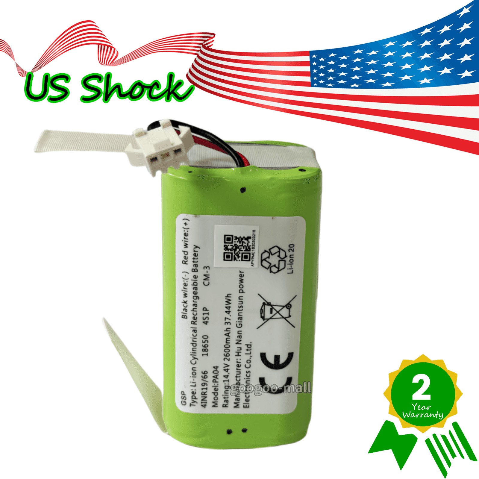 New Battery For Eufy RoboVac 11,11S,11S Max, 12, 15T,15C,15C Max,25C,30,30C Max