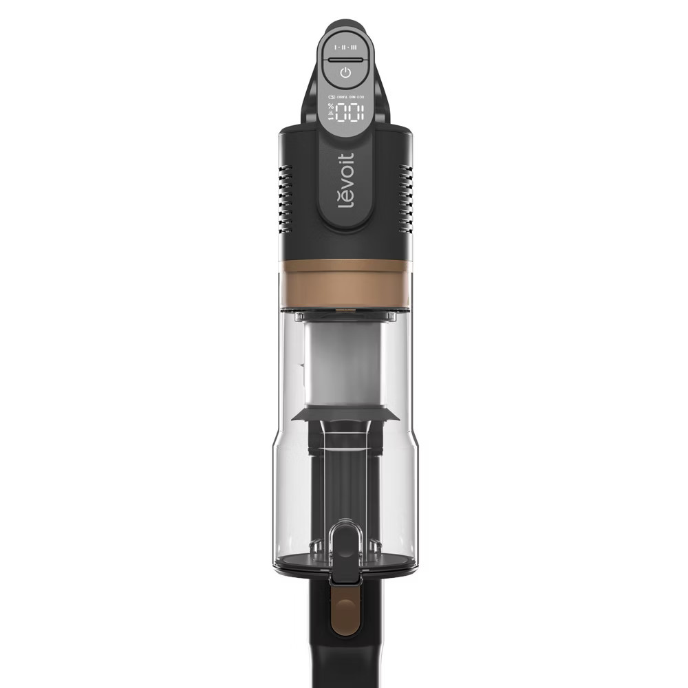 Levoit VortexIQ Pro Cordless Stick Vacuum Black