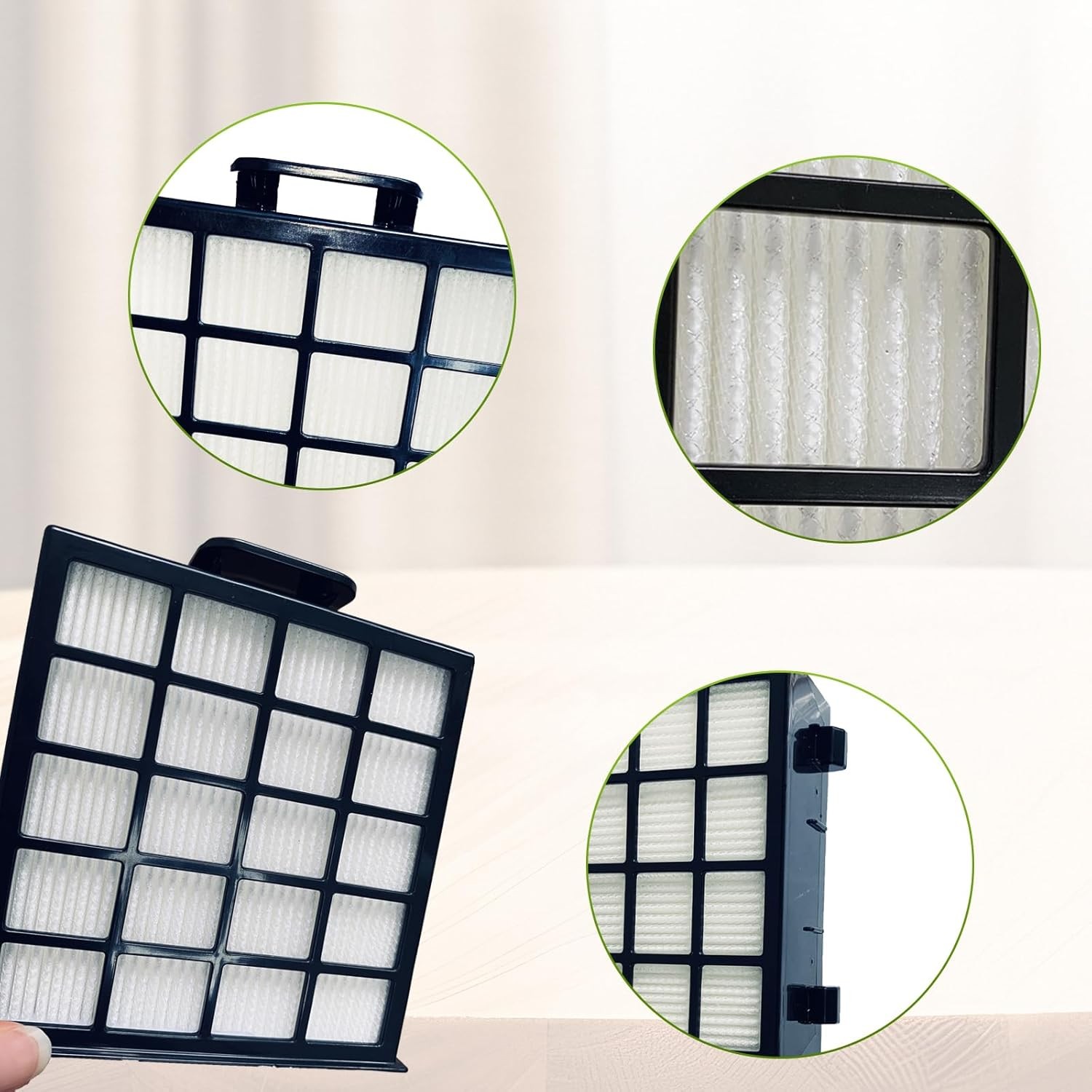 AZ4002 Filters for Shark AZ4000 AZ4002 AZ4000C for Shark Detect Pro Max Upright