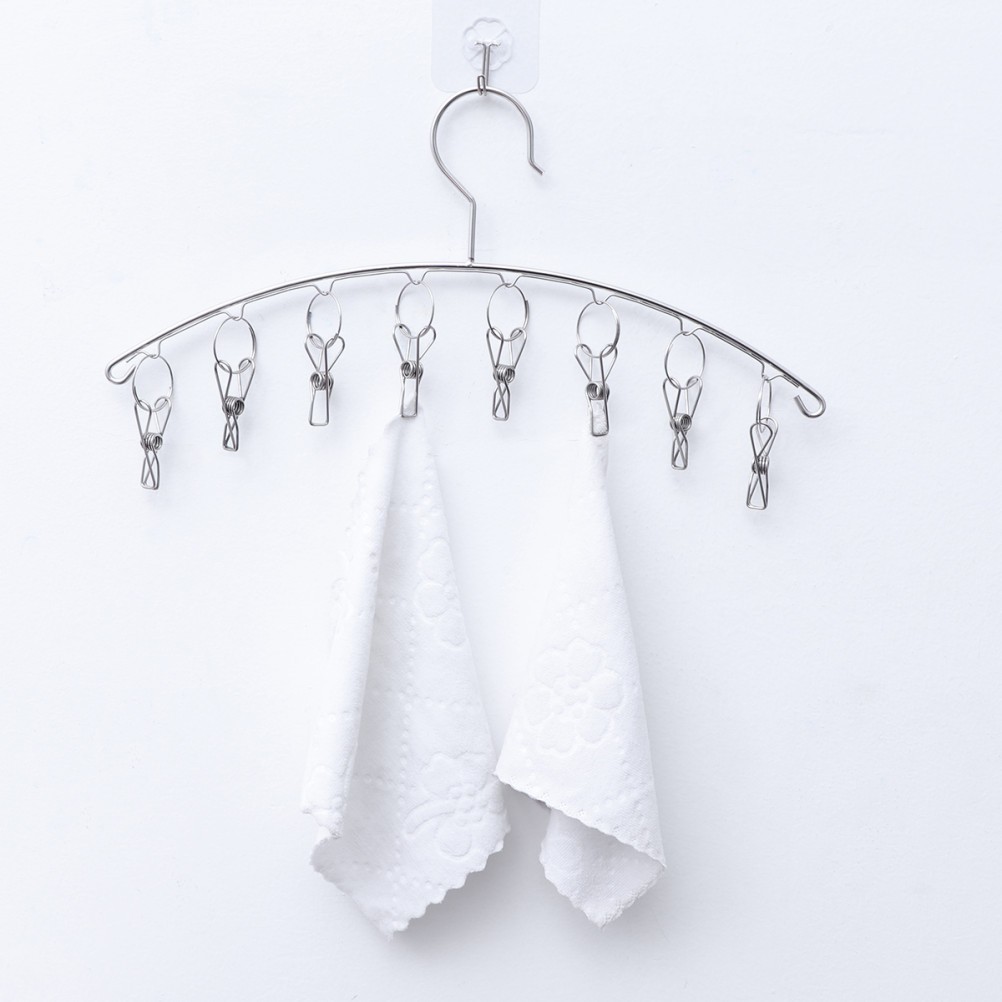2 Pcs Clothes Drying Rack Heavy Duty Clip for Children’s Dryer Hangers Socks