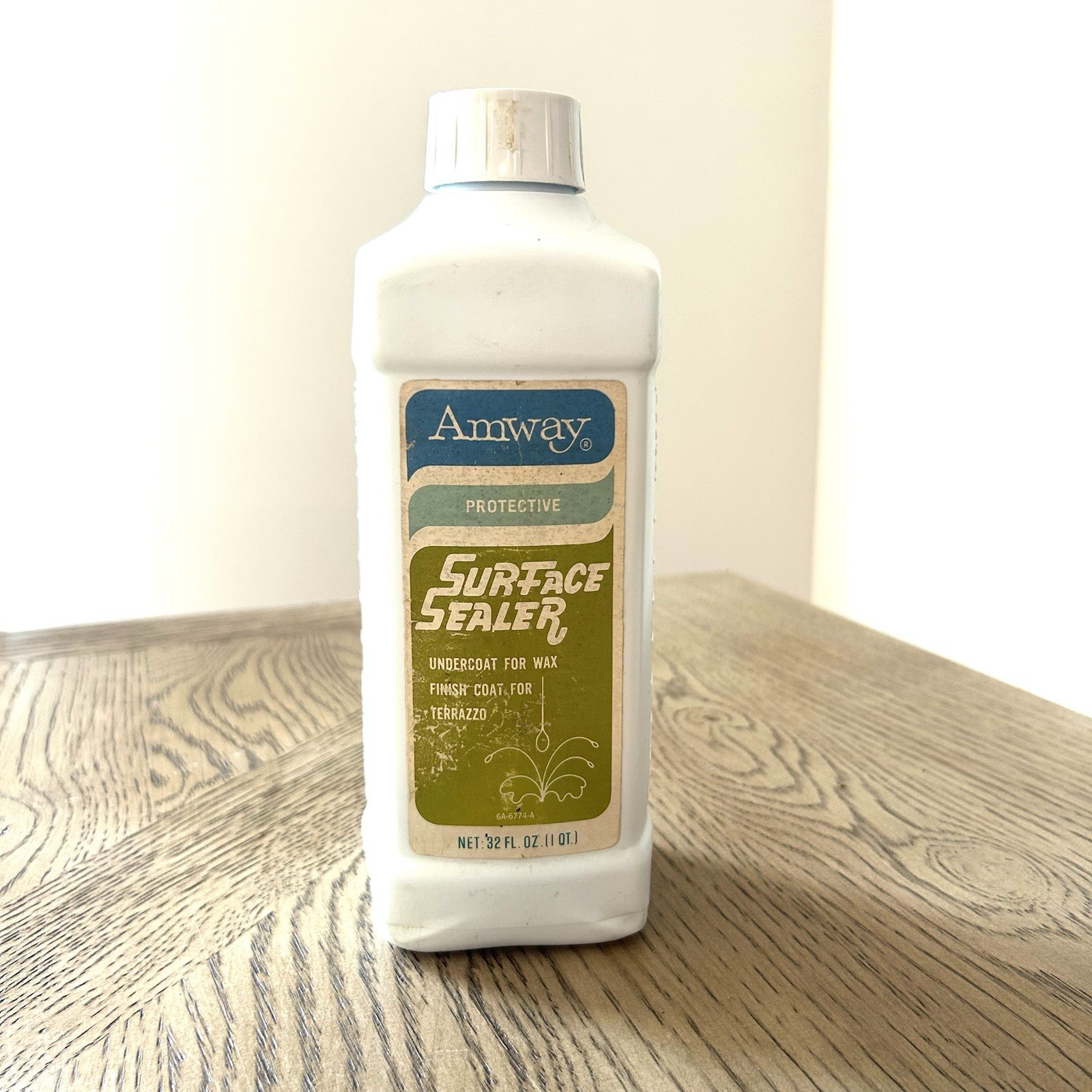 Amway Protective Surface Sealer New Old Stock 32 Fl Oz 1976 Undercoat For Wax