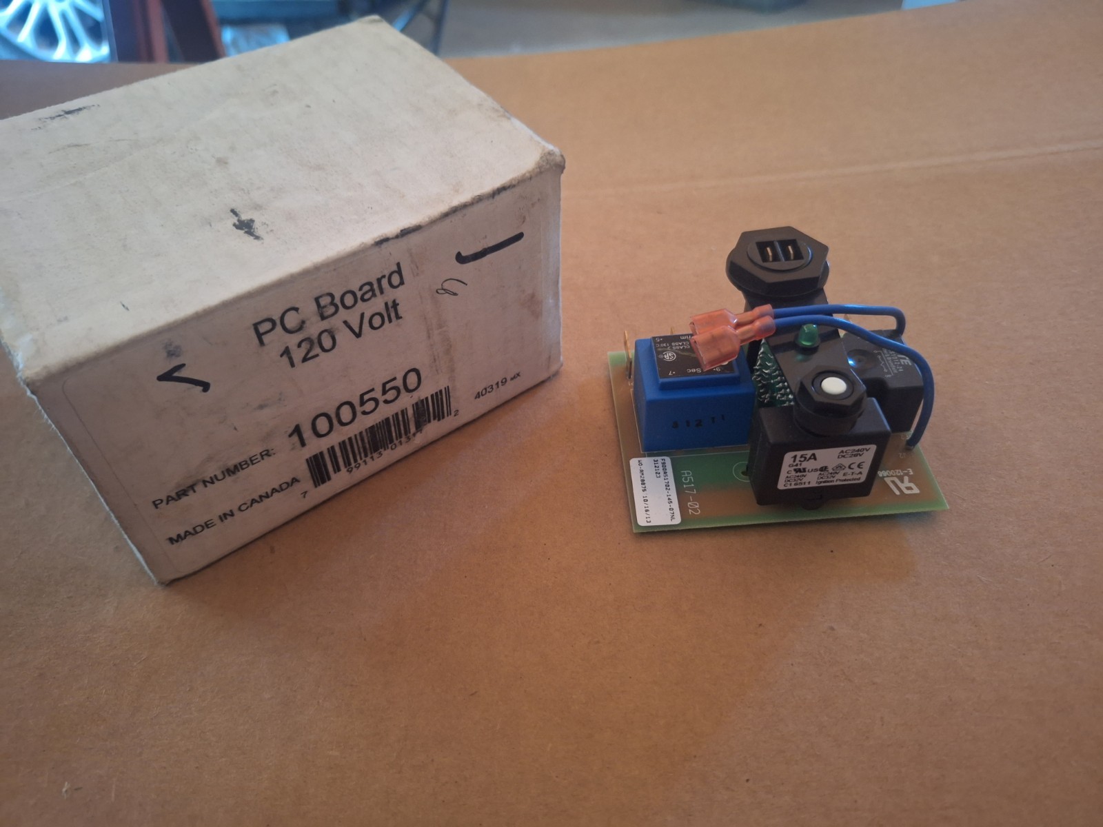 brand new BEAM CIRCUIT BOARD 100550