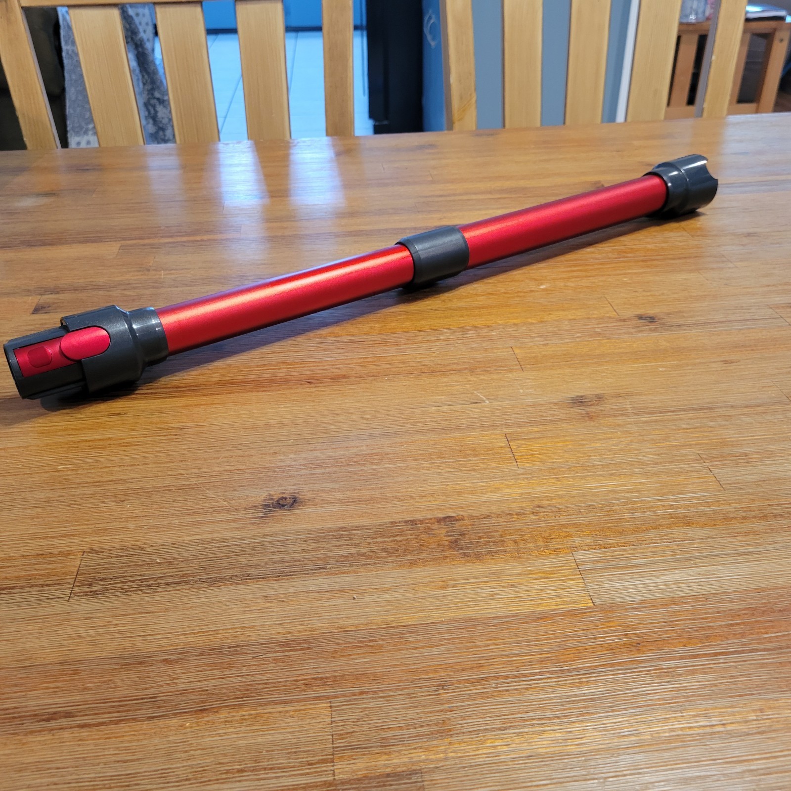 Hompany SmartVac 13 Vacuum Cleaner Extension Tube Replacement Part Red Wand