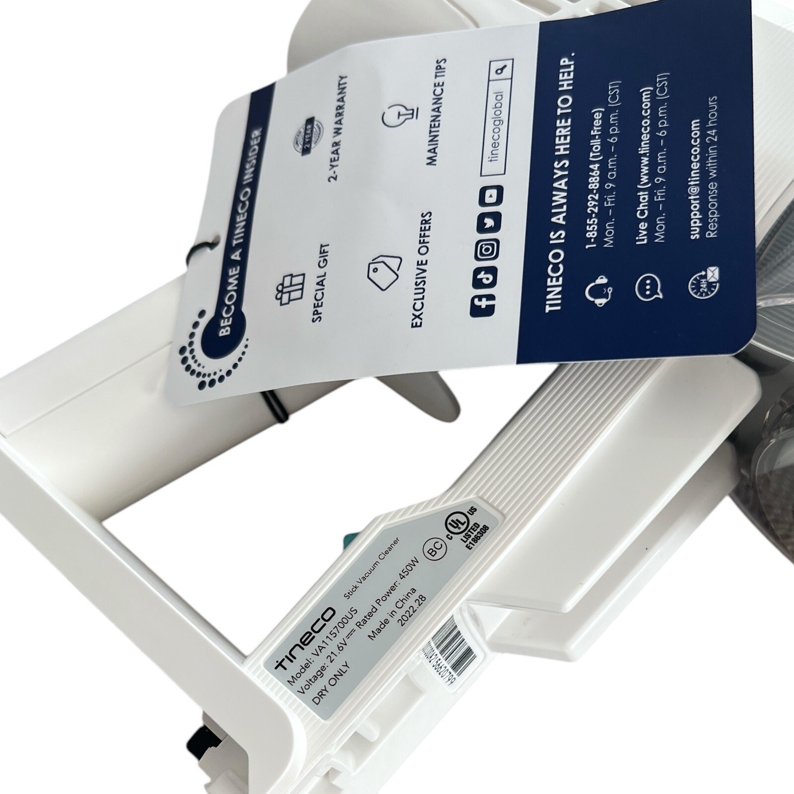 GENUINE Tineco PWRHERO 11 Pet Vacuum Head MOTOR BODY ONLY – No Battery