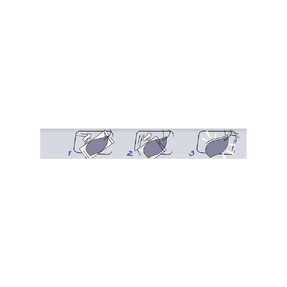 Areon Sport LUX Quality Perfume/Cologne Cardboard Car Air Freshener, Silver-12PK