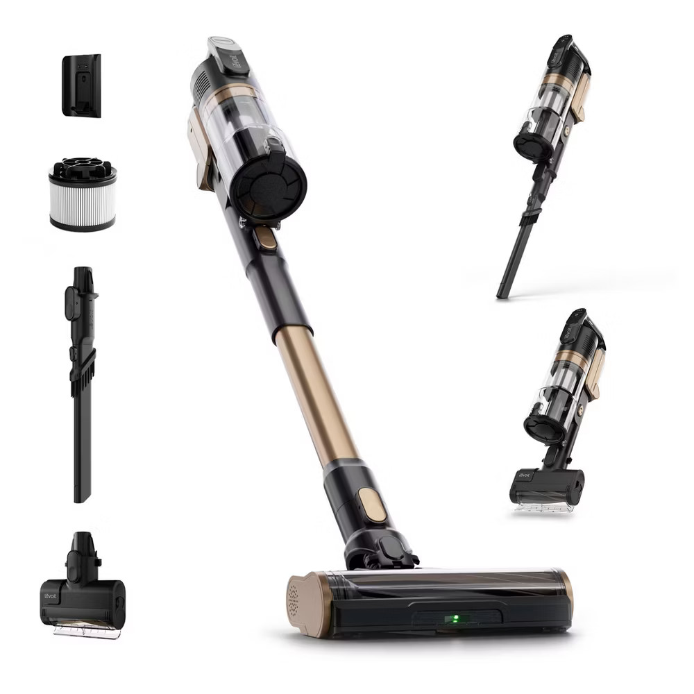 Levoit VortexIQ Pro Cordless Stick Vacuum Black