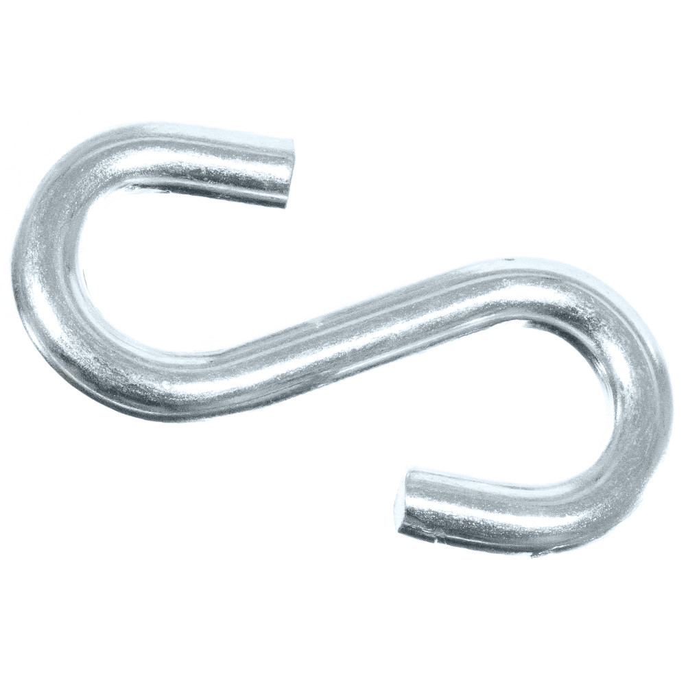 S-Hooks – 1/8, 1/4, 9/32, 5/16, 3/8 Inch – Great for Hanging and Storing Clothes