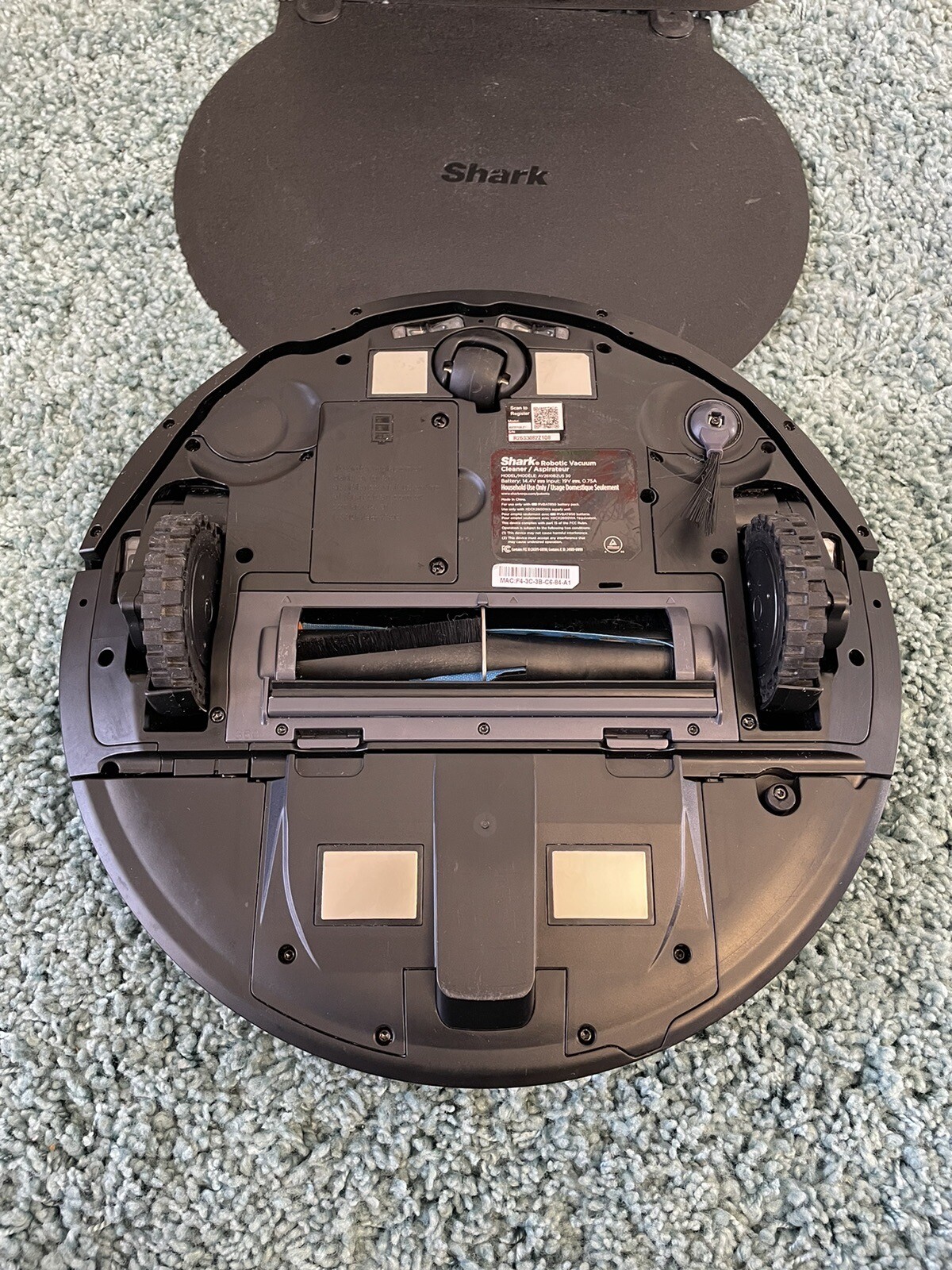 Shark AI Ultra 2-in-1 Robot Vacuum & Mop w Sonic Mopping AV2610WA (AAA10)(III44)