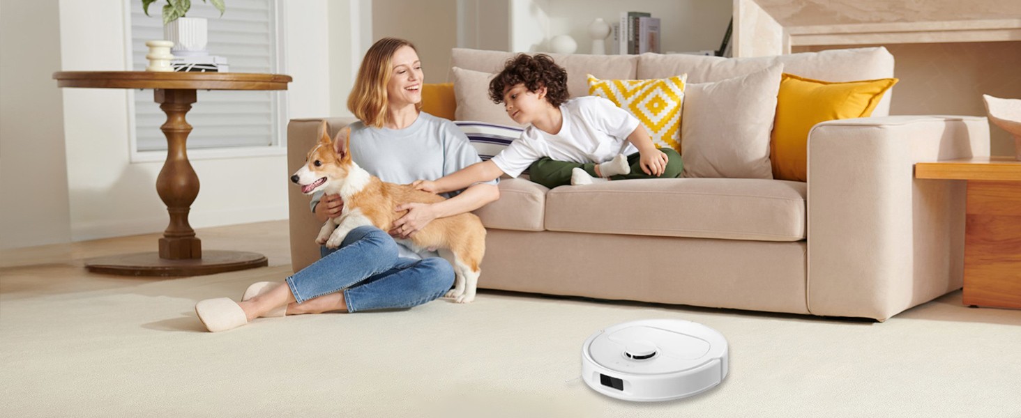 Accessories Kit for Roborock Qrevo S/Qevo Pro/Qrevo Plus | Robot Vacuum