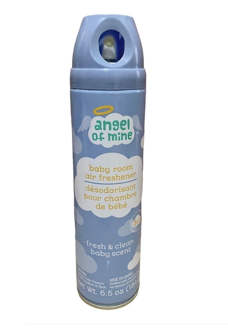 Angel of Mine 3in1 Fresh & Clean Baby Scent 6.5 oz (184g) NEW!