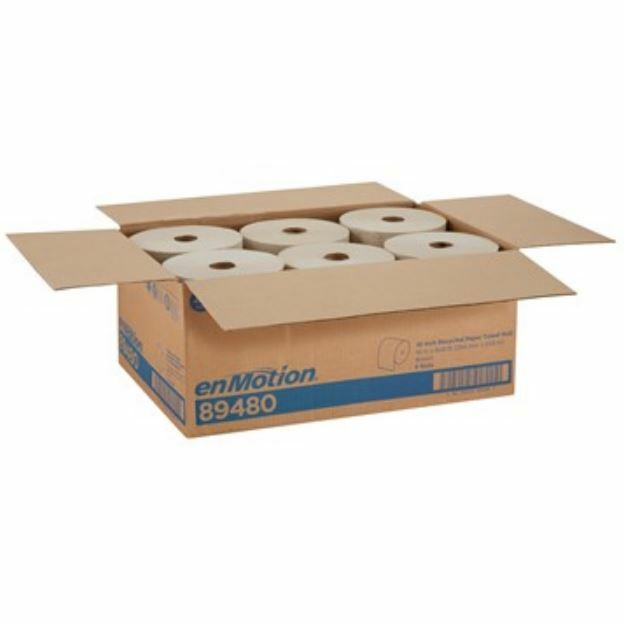 enMotion Brown Paper Towel Roll, 10” X 800ft, Case of 6 Rolls