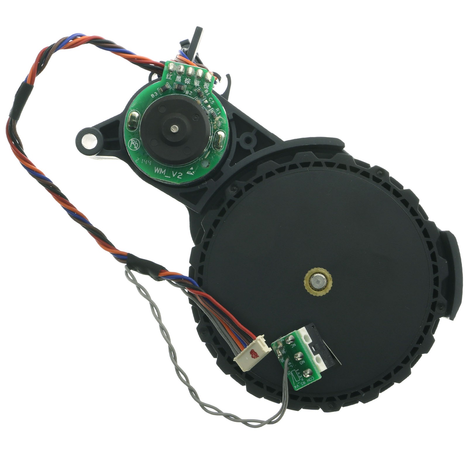 Wheel with Preassembled Gearbox Motor for Roborock Q5 Q7 Q8 S8