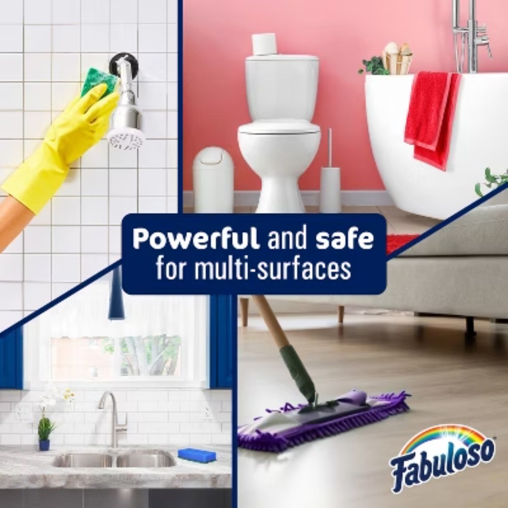 Fabuloso Lavender Multi-Purpose Cleaner – 2X Concentrated Formula Floor Cleaner