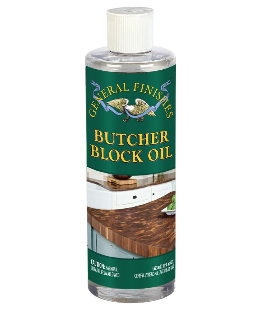 Butcher Block Oil, 1 Pint