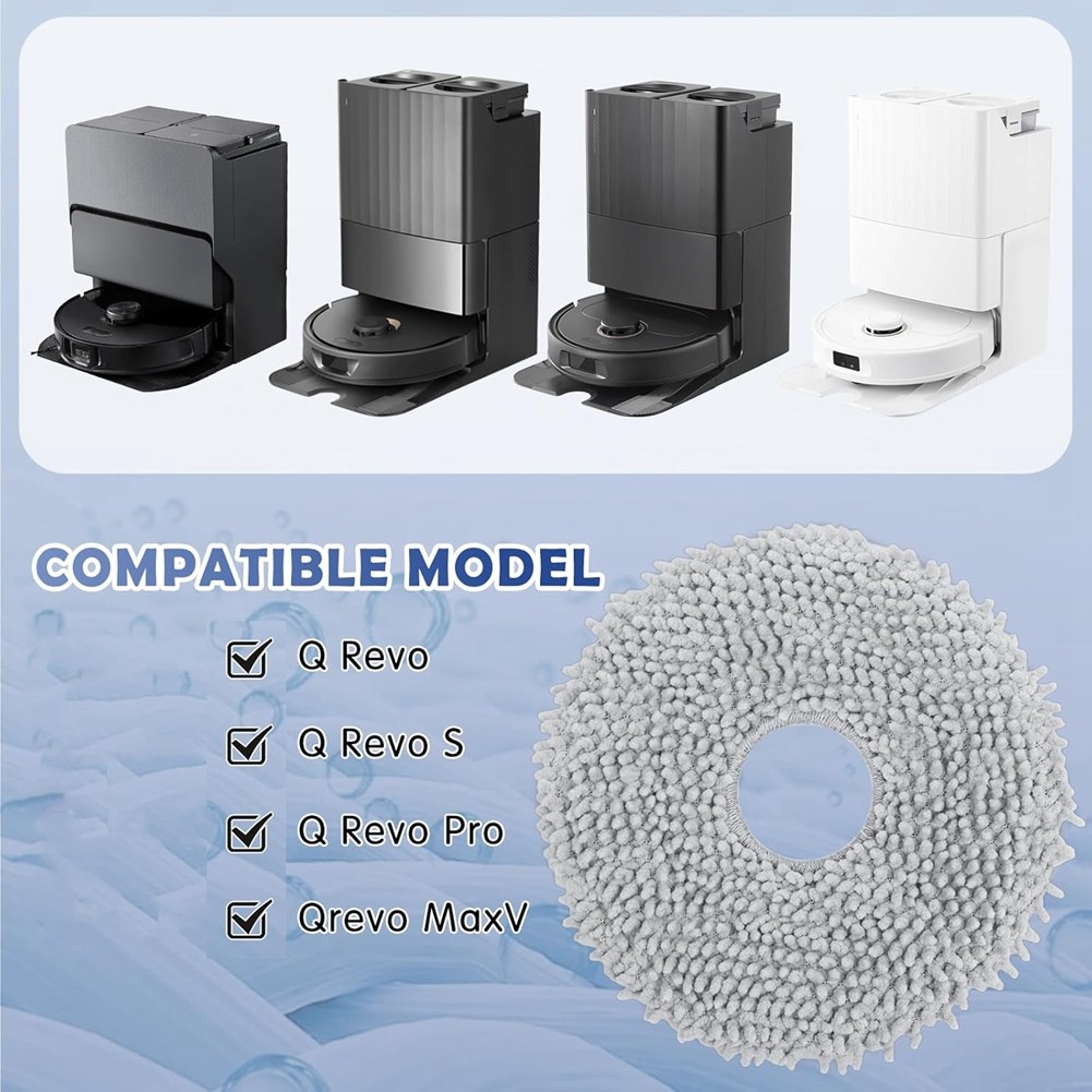 For Q /Qrevo Pro/Qrevo S/Qrevo Curv/Qrevo MaxV Robot Vacuum4658