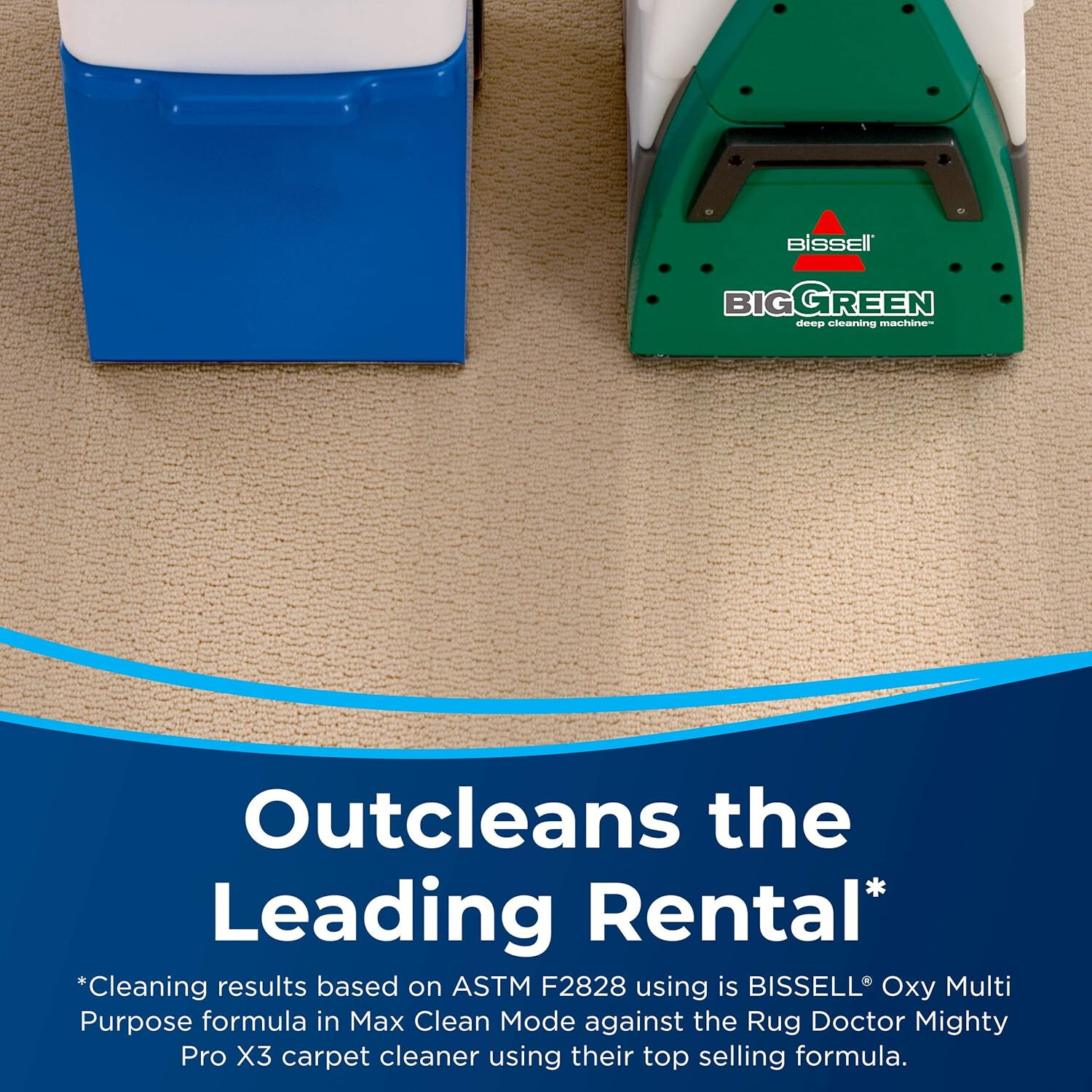 Big Green® Professional Carpet Cleaner with XL DirtLifter PowerBrush