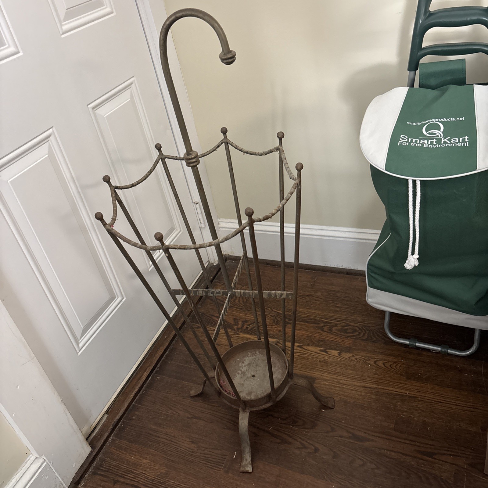 Umbrella Stand Rack Metal Storage Organizer Holder Rain Umbrella 41.5×17.25”