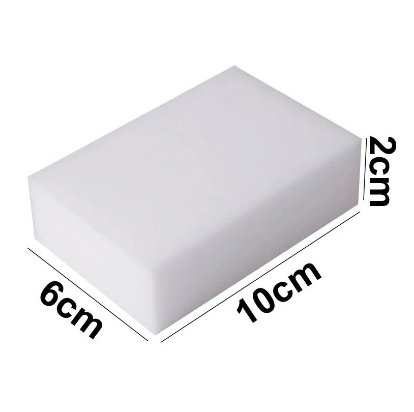 200 Pcs Premium Melamine Magic Cleaning Nano Sponge Multi-Purpose Stain Remover