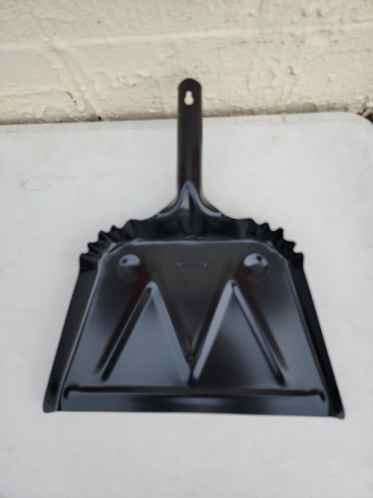Genuine Joe Heavy-duty Metal Dustpan 58143 Assorted Styles.
