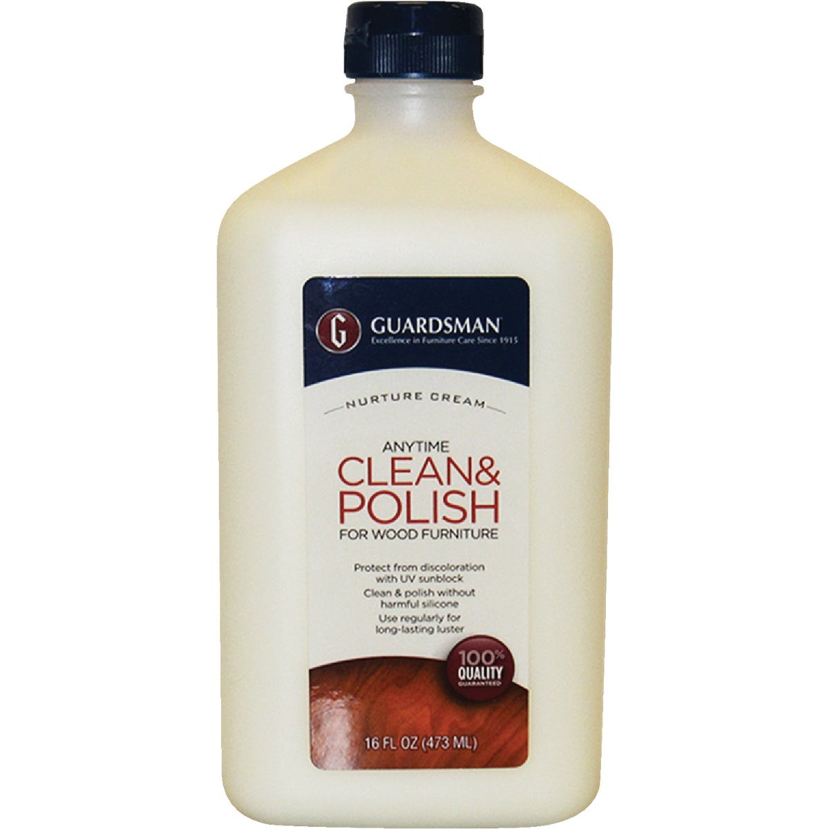 Guardsman 16 Oz. Clean & Polish Wood Furniture Nurture Cream 461500 Guardsman