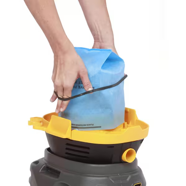 small portable wet/dry vac car auto detail shop vacuum cleaner blower 2.5-gallon