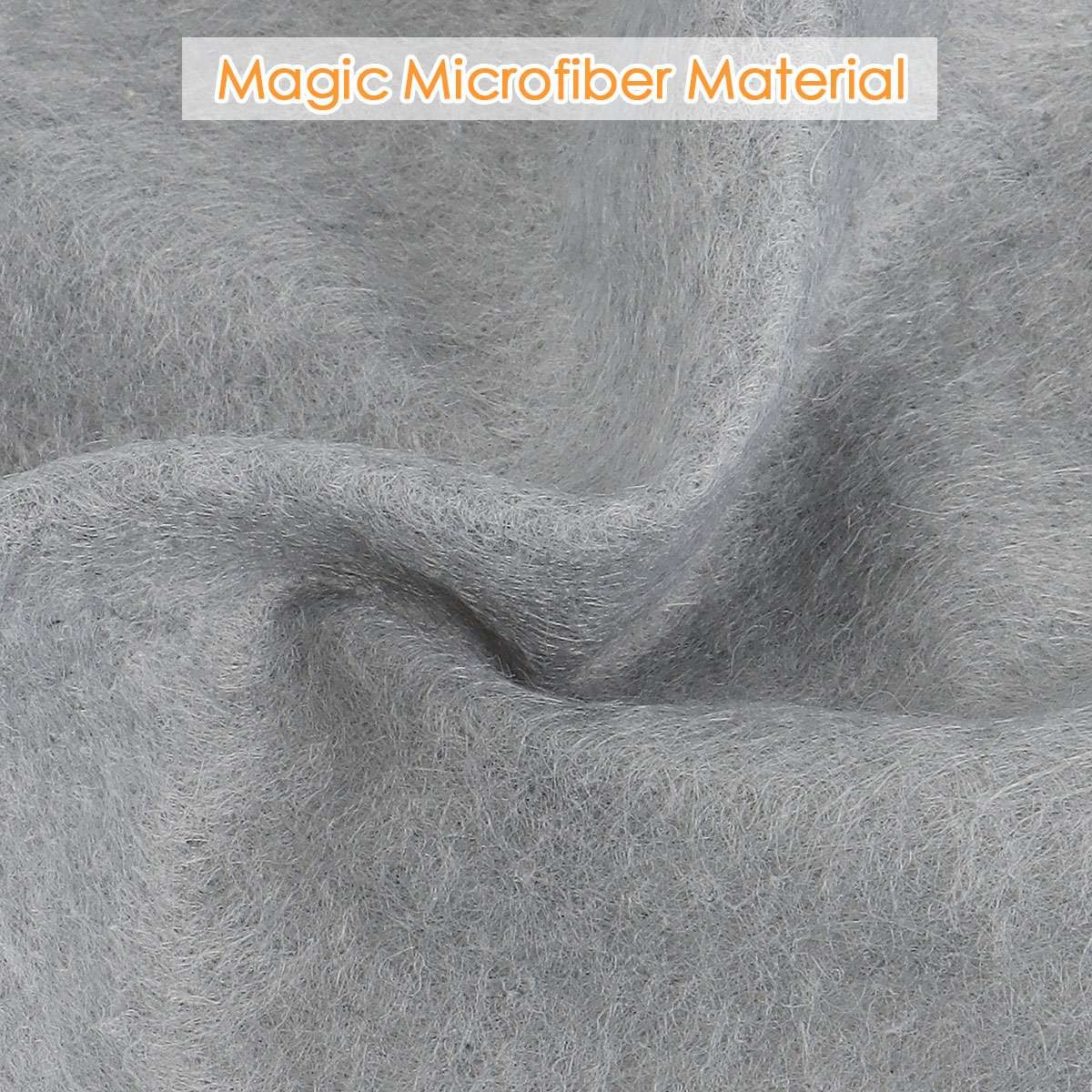 1-10 Thickened Magic Cleaning Cloth Streak Free Microfiber Cleaning Rag Reusable