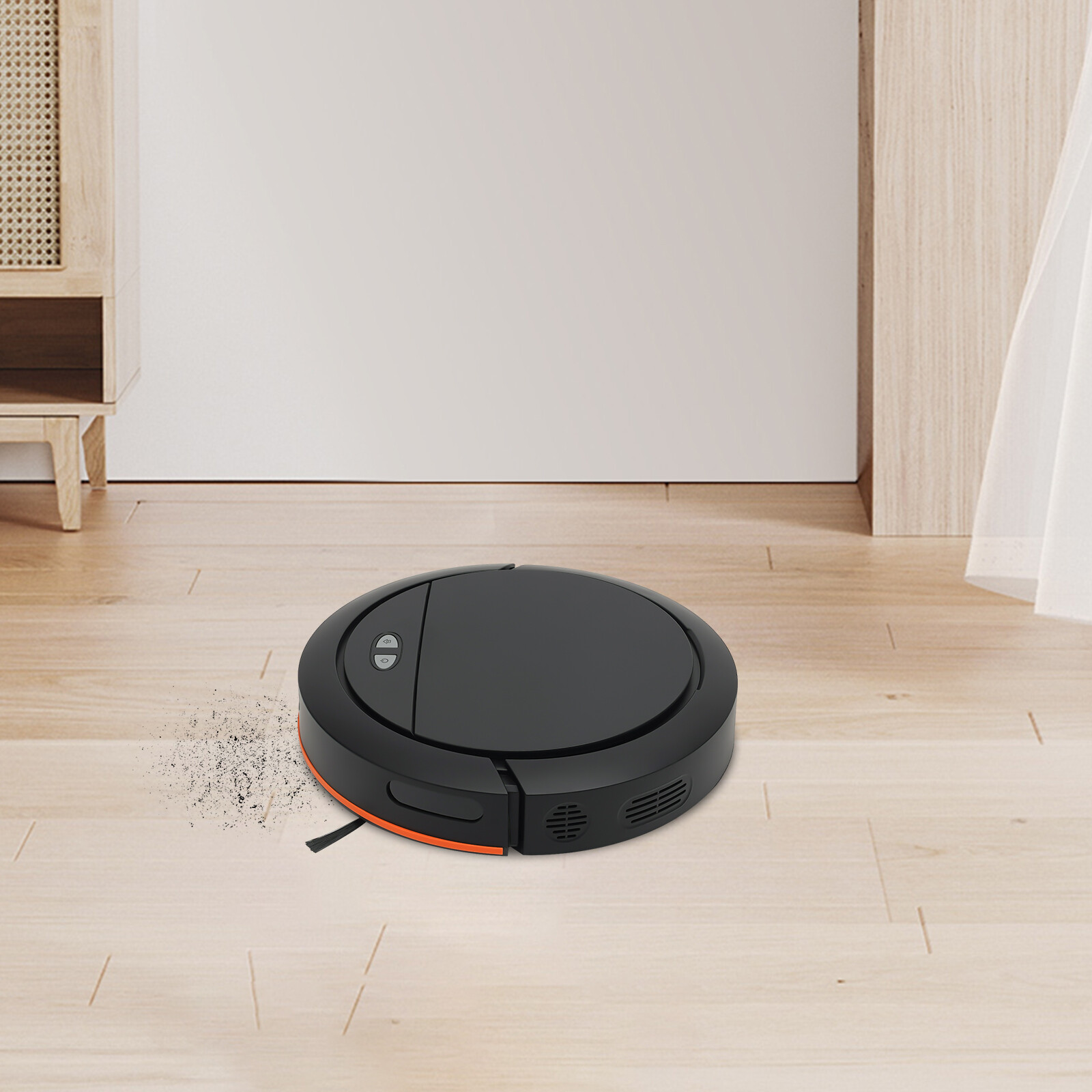 3 in 1 Cordless Vacuum Sweeping Machine For Home Office 2700Pa Strong Suction