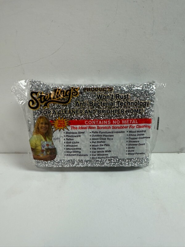 Sterling’s Sponge 10 Pack – Non-scratch, Anti-Bacterial Sponge – Made in Israel